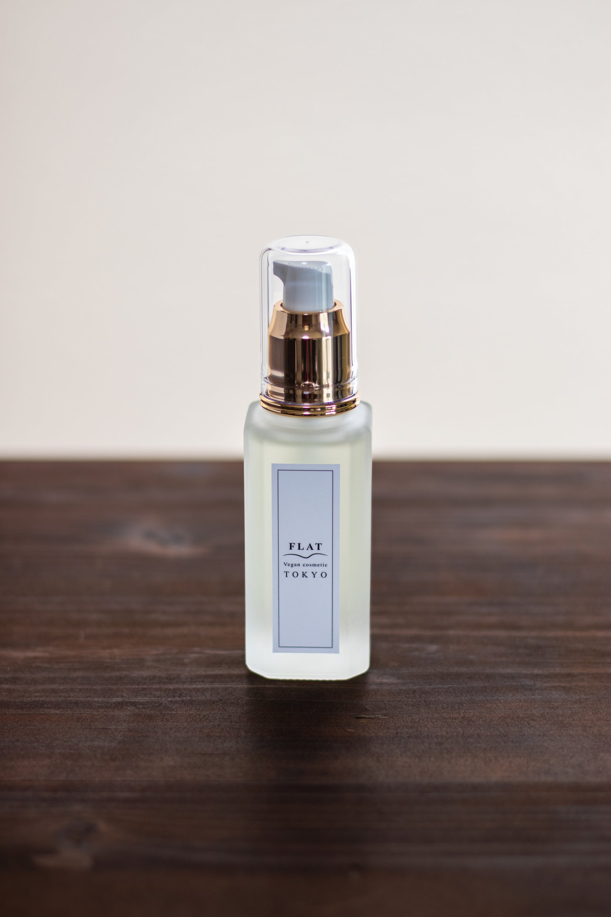 フラットヴィーガンオイル <全身用オイル>60 mL